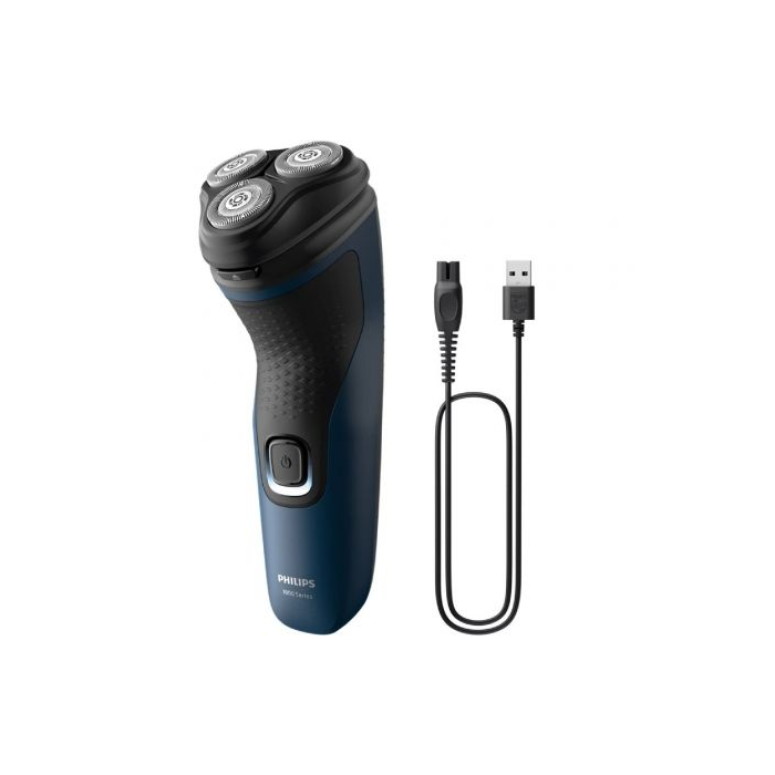 Afeitadora Philips Shaver Series 1000 S1134/00/ con Batería/ 1 Accesorio 3 Afeitadora Philips Shaver Series 1000 S1134/00/ con Batería/ 1 Accesorio 3