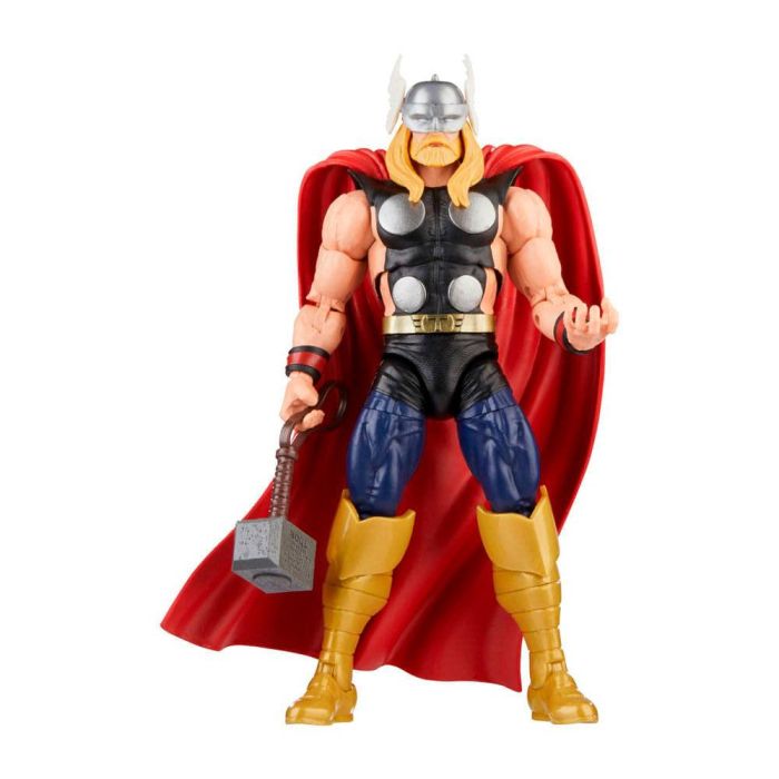 Figuras Thor Vs Destructor Legends Series Marvel 4