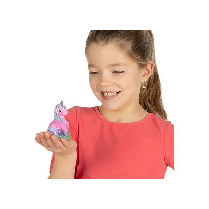 Moldura y pintura - Unicornio - SES CREATIVE - Fácil de rellenar con yeso y agua 4 Moldura y pintura - Unicornio - SES CREATIVE - Fácil de rellenar con yeso y agua 4