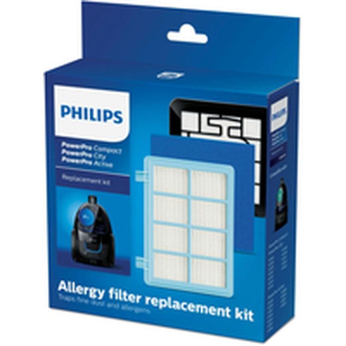 Kit de repuesto PHILIPS FC8010 / 02 Compatible con PowerPro Compact y PowerPro Active 8 Kit de repuesto PHILIPS FC8010 / 02 Compatible con PowerPro Compact y PowerPro Active 8