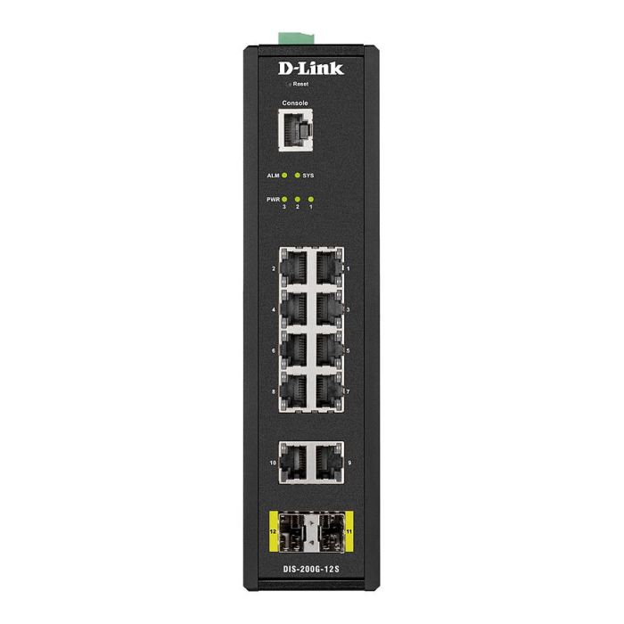D - link Switch Industrial Gestionado Gigabit Ethernet 12 Puertos 3 D - link Switch Industrial Gestionado Gigabit Ethernet 12 Puertos 3