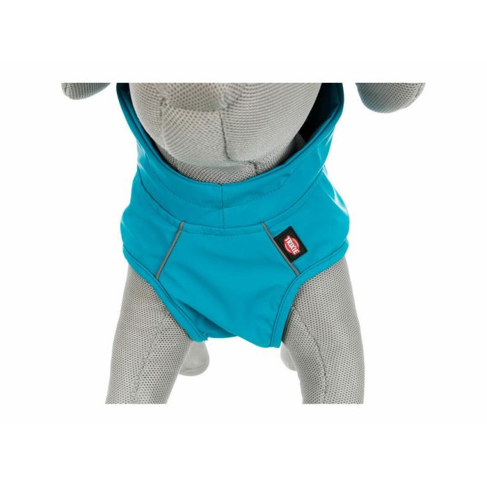 Chubasquero para Perro Trixie Vimy Turquesa XL 10