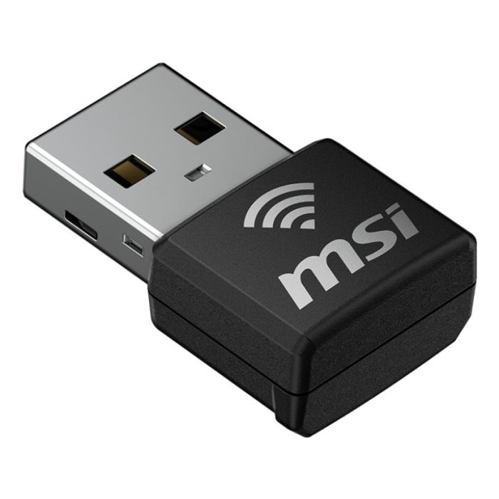 Adaptador USB Wifi MSI 302-8ZE30XE-000 Negro 4