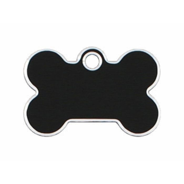 Placa identificativa Imarc Bone Negro