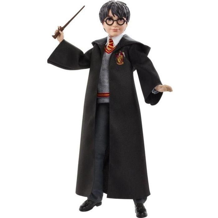 Mattel Fym50 Muñeco Harry Potter de Película Uniforme Hogwarts Gryffindor Toga Varita Mágica Articulado 11 Puntos +6 años Mattel Fym50 Muñeco Harry Potter de Película Uniforme Hogwarts Gryffindor Toga Varita Mágica Articulado 11 Puntos +6 años