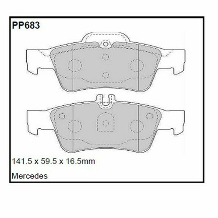 Pastillas de freno Black Diamond BDPP683 1