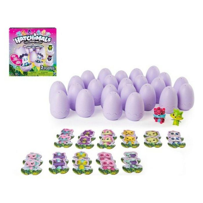 Figura Coleccionable Hatchimals Hatchy Matchy Bizak 61924602 Figura Coleccionable Hatchimals Hatchy Matchy Bizak 61924602