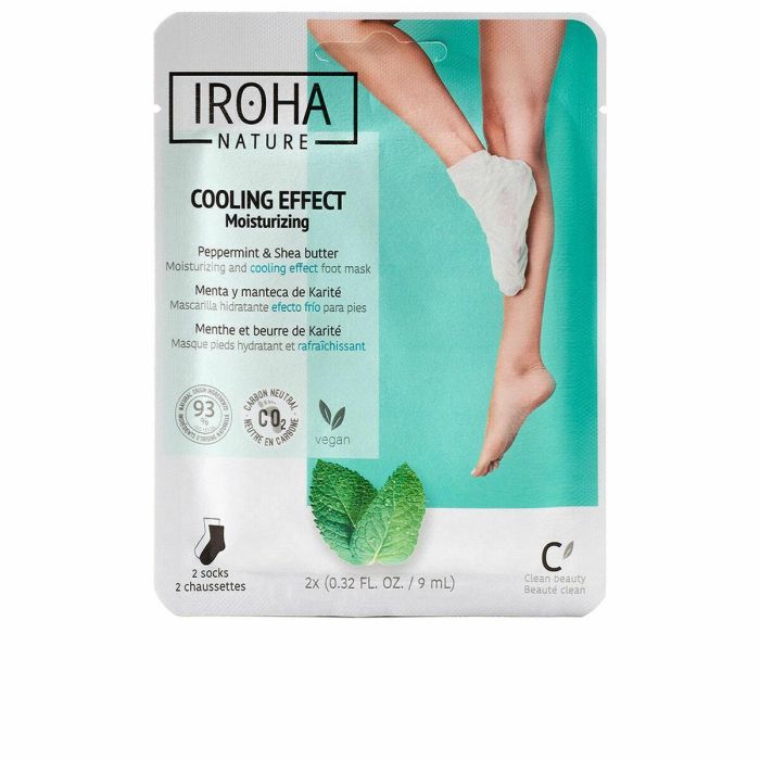 Iroha Peppermint Relax Foot Mask Socks