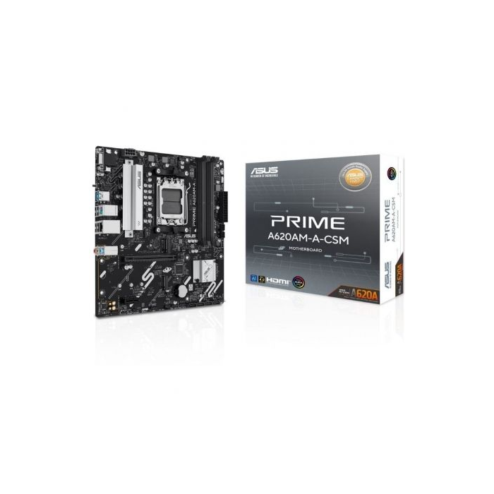 Placa Base Asus A620AM-A-CSM Socket AM5/ DDR5/ PCIe 4.0/ Micro ATX 0 Placa Base Asus A620AM-A-CSM Socket AM5/ DDR5/ PCIe 4.0/ Micro ATX 0