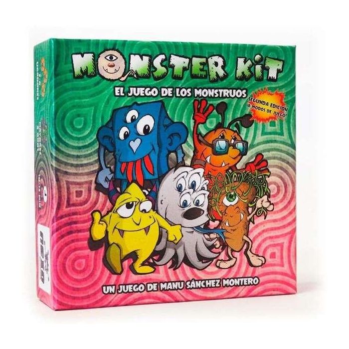 Juego monster kit ¡crea el monstruo más poderoso, simpático y raro! Juego monster kit ¡crea el monstruo más poderoso, simpático y raro!