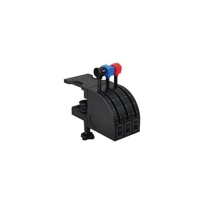 Logitech G Cuadrante del acelerador de vuelo Pro 3