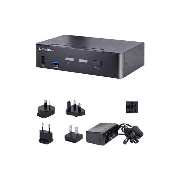 Switch KVM Startech SV231DPUCA 4
