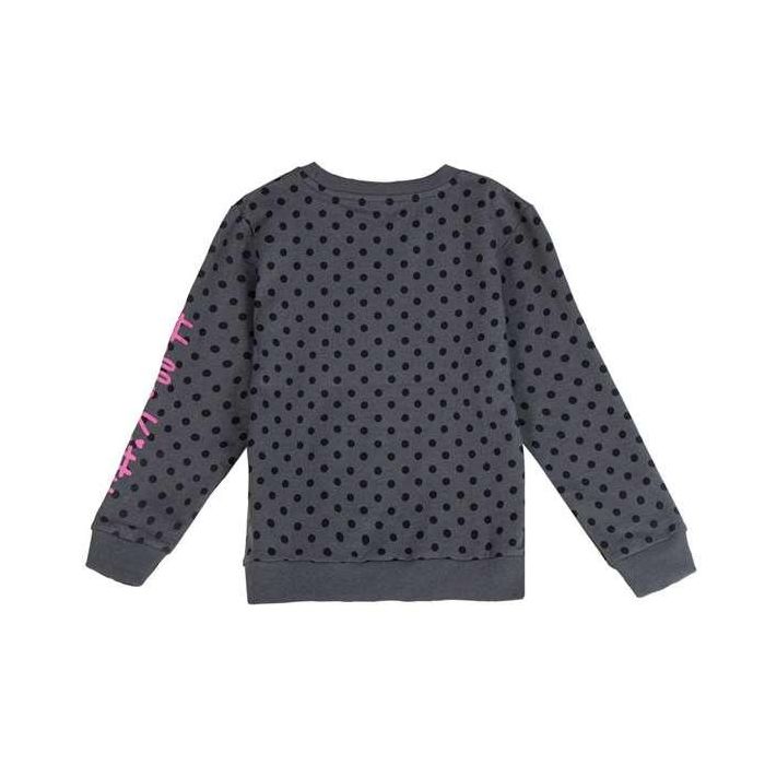 Sudadera cotton brushed hello kitty 6 años 1 Sudadera cotton brushed hello kitty 6 años 1