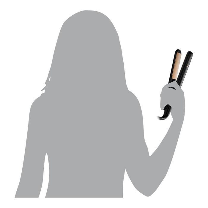 Remington Plancha de Pelo Eclat Brillance S6308, Cerámica, Turmalina Iónica con Titanio, 8 Ajustes de Temperatura 150-230°C, Placas de 110 mm, Negro con Placas Doradas 3 Remington Plancha de Pelo Eclat Brillance S6308, Cerámica, Turmalina Iónica con Titanio, 8 Ajustes de Temperatura 150-230°C, Placas de 110 mm, Negro con Placas Doradas 3