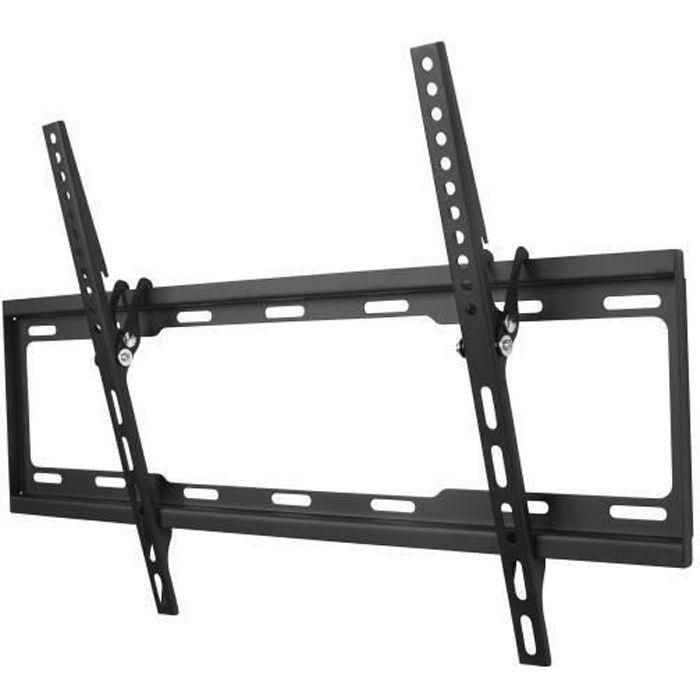 ONE FOR ALL WM2621 - Soporte de pared con ajuste de inclinación de 15 ° para TV de 32 a 84 (81 a 213 cm) - Negro