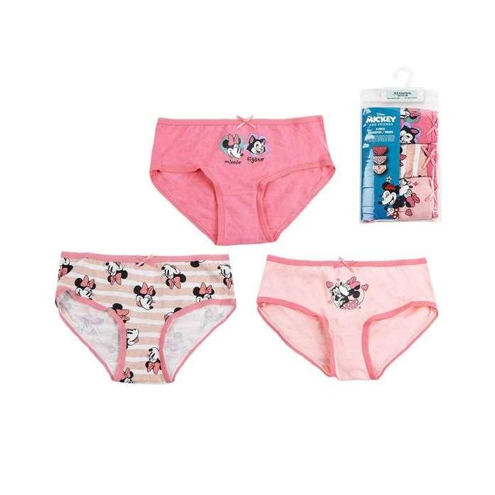 Pack braguitas single jersey 3 piezas minnie t04/05 1 Pack braguitas single jersey 3 piezas minnie t04/05 1