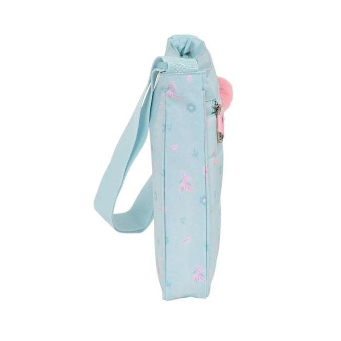 Safta Bolsito bandolera Moos Garden 21x25x4,5cm Azul Turquesa Acolchado Rolling Printing 2