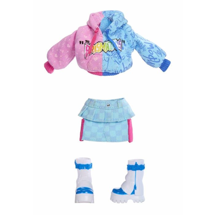 Rainbow High Muñecas de moda Jr. Rockband - Skyler 2