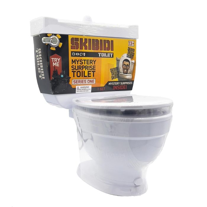 Toy Partner 1330 Skibidi Toilet Juguete Inodoro Sorpresa Misterio Figura Coleccionable para Niños +3 años 1 Toy Partner 1330 Skibidi Toilet Juguete Inodoro Sorpresa Misterio Figura Coleccionable para Niños +3 años 1