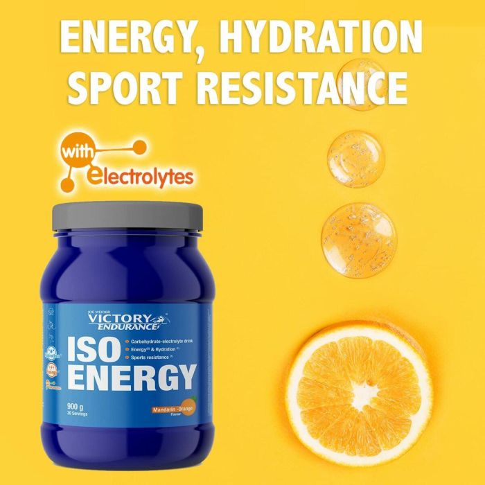 Bebida Isotónica Victory Endurace Energy Naranja 1 Bebida Isotónica Victory Endurace Energy Naranja 1