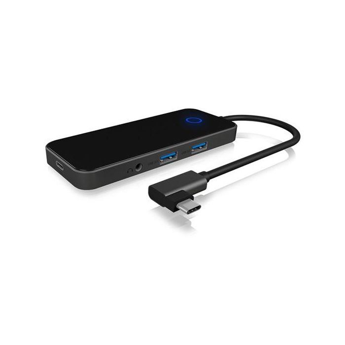 ICY BOX IB-DK4050-CPD USB-C 12-in-1 PD 100W DockingStation 1