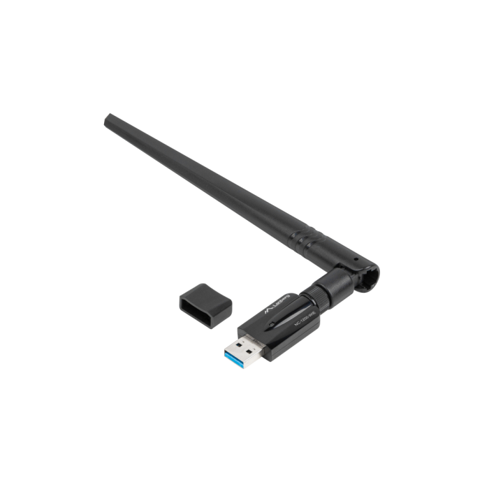 Lanberg NC-1200-WIE adaptador y tarjeta de red Interno WLAN 1200 Mbit/s Lanberg NC-1200-WIE adaptador y tarjeta de red Interno WLAN 1200 Mbit/s