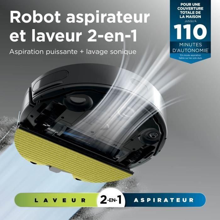 Shark Matrix Plus RV2620WAEU - Robot aspirador y fregador 2 en 1 con vaciado automático - Limpia esquinas y ángulos - Cobertura óptima 5 Shark Matrix Plus RV2620WAEU - Robot aspirador y fregador 2 en 1 con vaciado automático - Limpia esquinas y ángulos - Cobertura óptima 5
