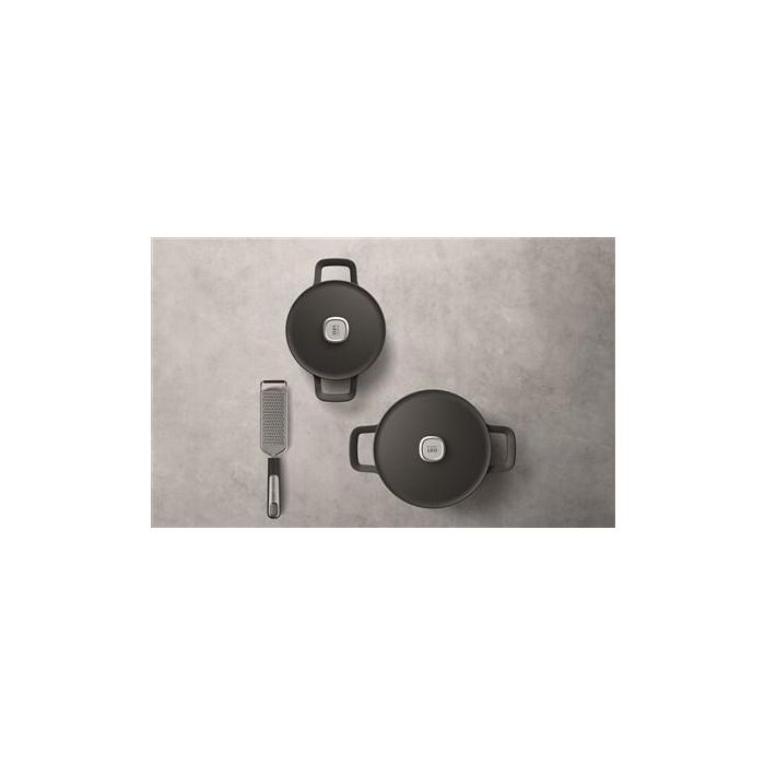 Berghoff Cacerola Baja Phantom Tapada Antiadherente 28cm Apto para Inducción