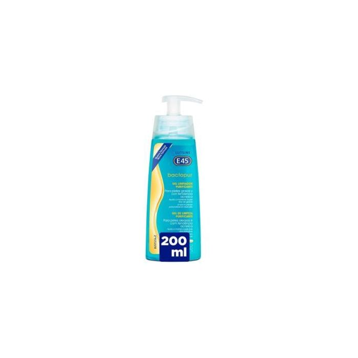 Bactopur Gel Limpiador 200Ml.