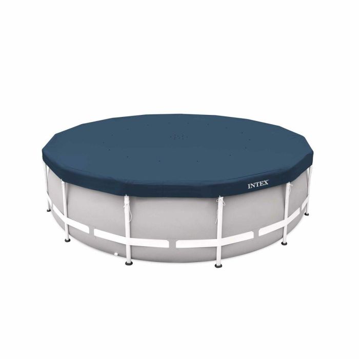Intex LIN6941057429472 Cubierta de invierno para piscina redonda Ø4,57m - Triple espesor, tratamiento anti-UV 4
