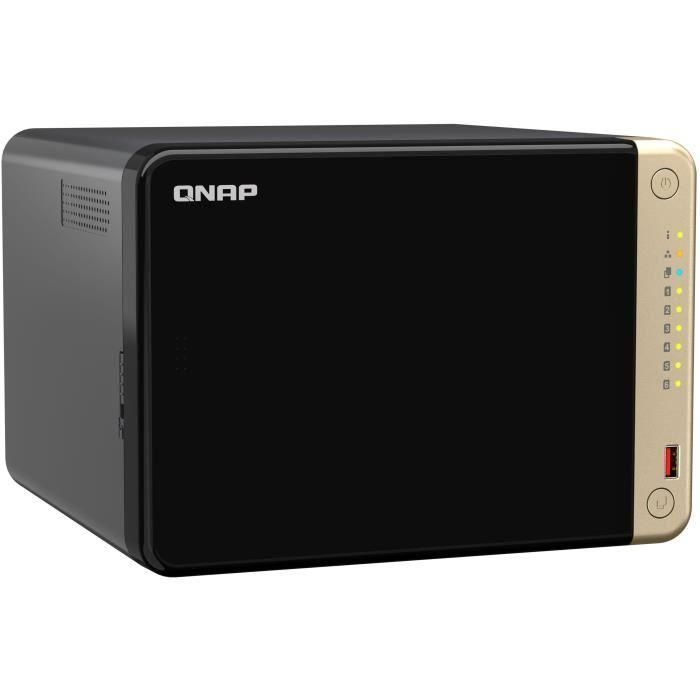 QNAP TS-664-8G 6-Bay NAS Intel Celeron N5095 Schwarz 3 QNAP TS-664-8G 6-Bay NAS Intel Celeron N5095 Schwarz 3