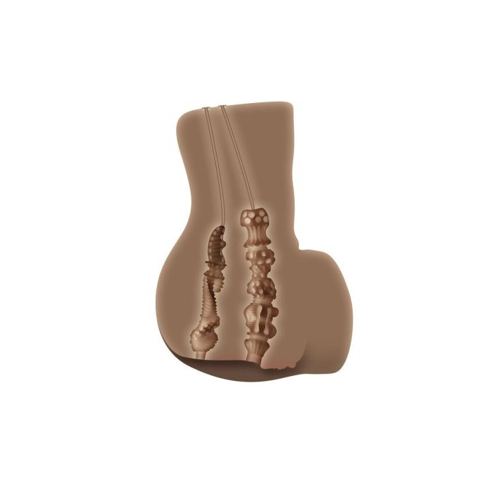 Masturbador Masculino Zero Tolerance Zero Tolerance Marrón 6 Masturbador Masculino Zero Tolerance Zero Tolerance Marrón 6