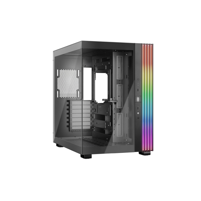 be quiet! LIGHT BASE 600 DX Caja PC Midi Tower Negra para Gaming con Ventana Lateral e Iluminación RGB be quiet! LIGHT BASE 600 DX Caja PC Midi Tower Negra para Gaming con Ventana Lateral e Iluminación RGB