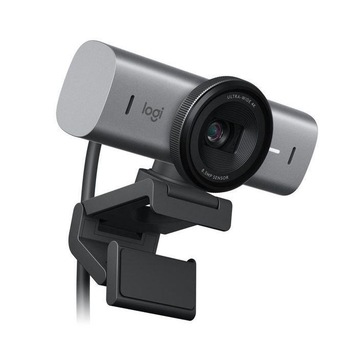 Logitech MX Brio 705 for Business Webcam Ultra HD 4K para Colaboración y Streaming Profesional Logitech MX Brio 705 for Business Webcam Ultra HD 4K para Colaboración y Streaming Profesional