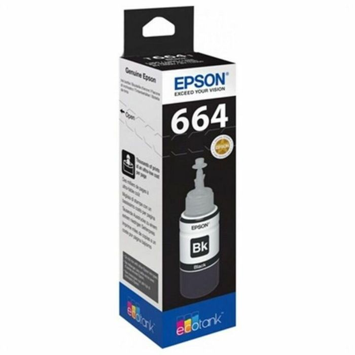 Cartucho de Tinta Compatible Epson T66 0 Cartucho de Tinta Compatible Epson T66 0