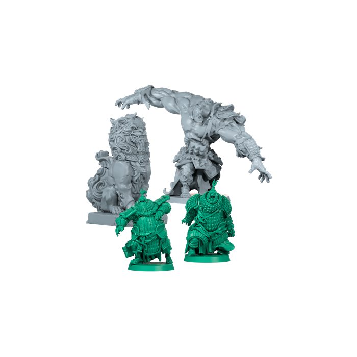 CMON Zombicide: Eternal Empire Expansión GUF043ES Juego de Mesa Colección Zombicide Español 2