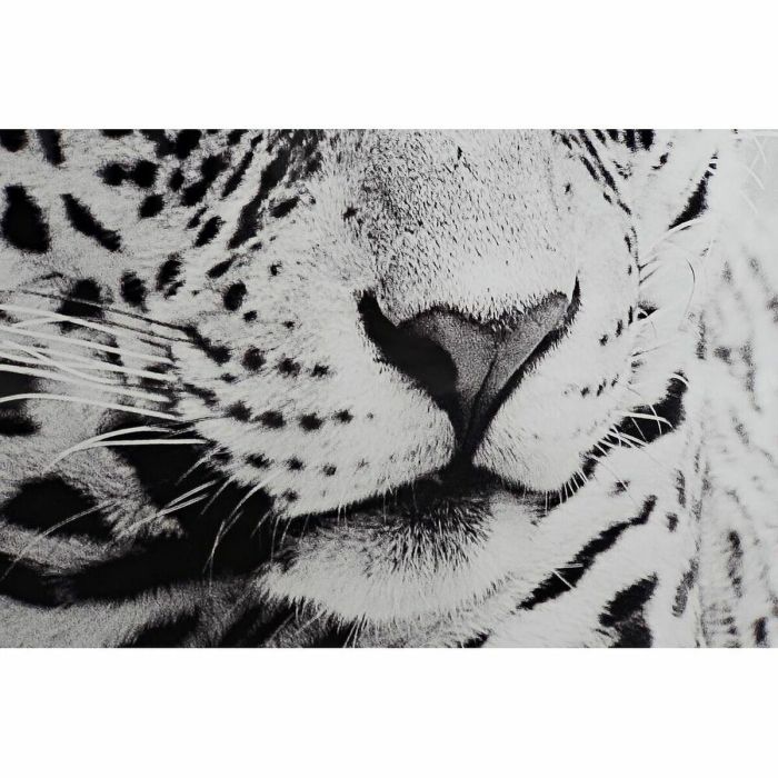 Cuadro DKD Home Decor 100 x 2,5 x 100 cm Leopardo Colonial (2 Unidades) 2 Cuadro DKD Home Decor 100 x 2,5 x 100 cm Leopardo Colonial (2 Unidades) 2