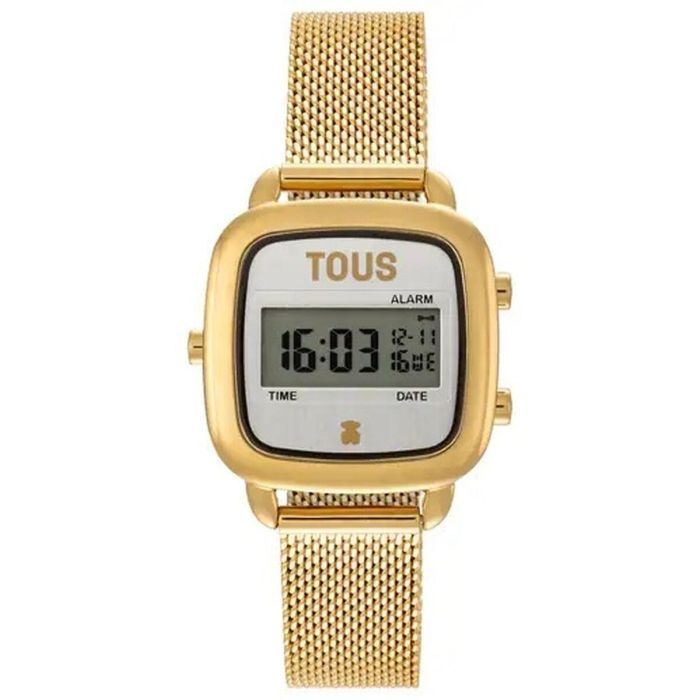 Reloj Mujer Tous 3000139500 Dorado Reloj Mujer Tous 3000139500 Dorado