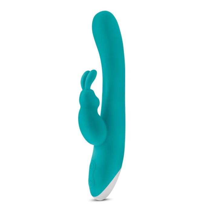Vibrador Punto G Blush Hop Azul 9 Vibrador Punto G Blush Hop Azul 9
