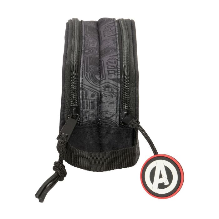 Portatodo The Avengers Vendetta Negro 21 x 8 x 6 cm 1