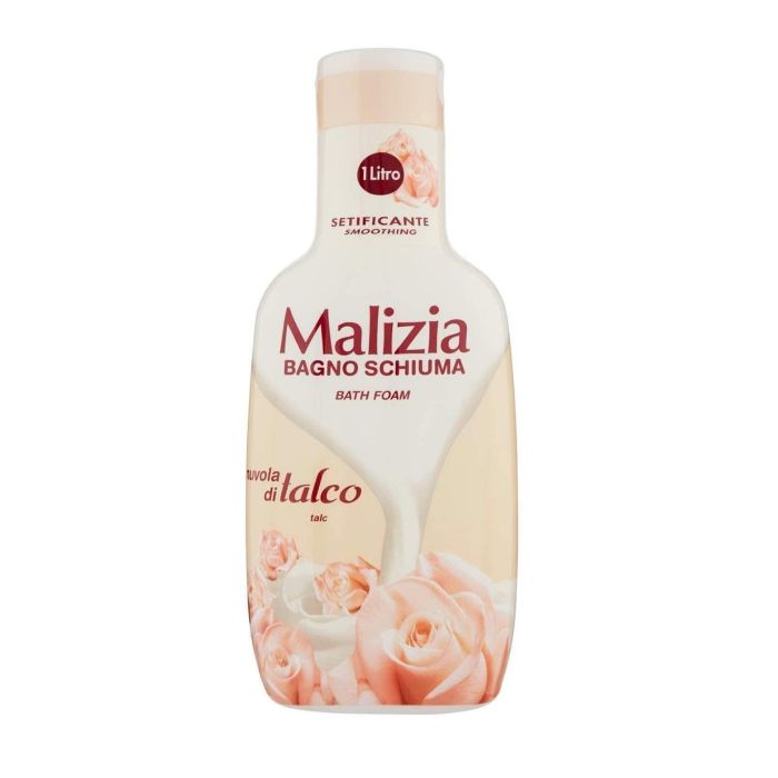 Malizia Nuvola di Talco Foam para Mujer, 1000 ml