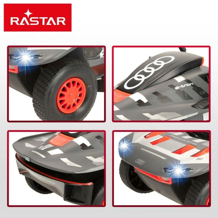 Coche Radio Control Audi 1:14 33 x 14 x 16 cm (2 Unidades) 2 Coche Radio Control Audi 1:14 33 x 14 x 16 cm (2 Unidades) 2