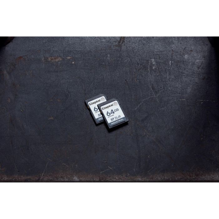 CARD Card 64GB Kingston XC Industrial -40C to 85C retail 12 CARD Card 64GB Kingston XC Industrial -40C to 85C retail 12
