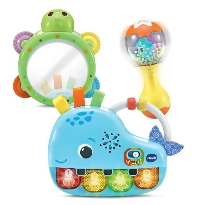 Vtech Baby VTE3417765670053 Caja Pequeño Músico Mis Primeros Instrumentos