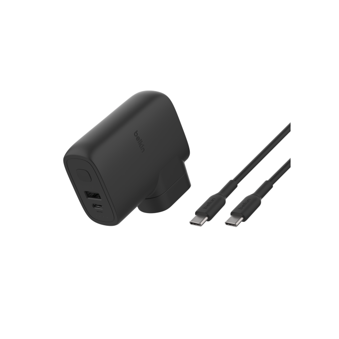 Belkin BPZ003bt1MBK-B6 Cargador Universal Negro Carga Rápida Interior 25W 2