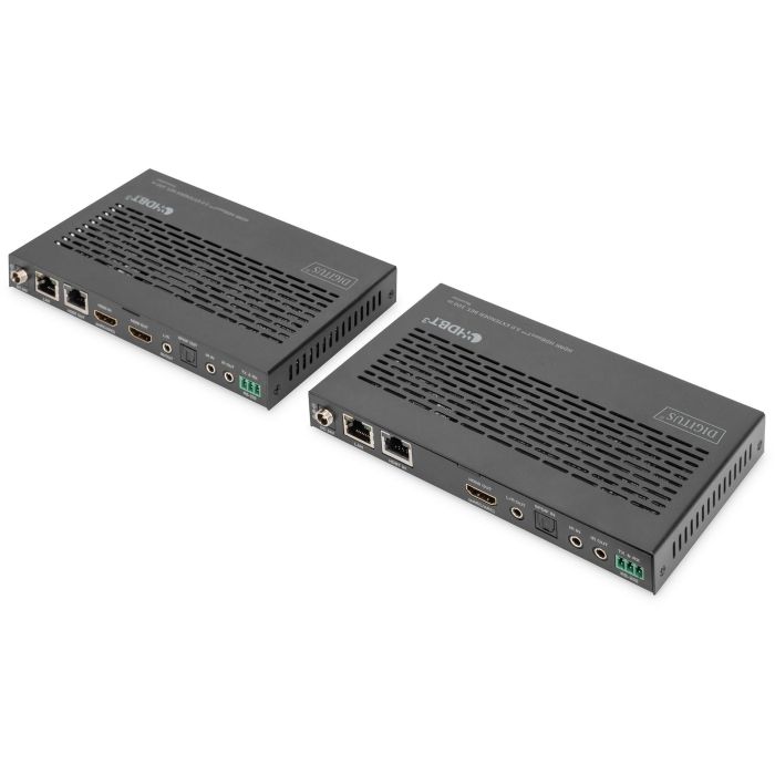 DIGITUS HDMI HDBaseT 3.0 Extender Set. 100m 5