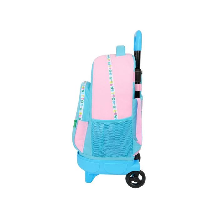 Mochila Safta Grande Con Ruedas Compact Extraible Benetton Unique 450x330x220 mm 2 Mochila Safta Grande Con Ruedas Compact Extraible Benetton Unique 450x330x220 mm 2