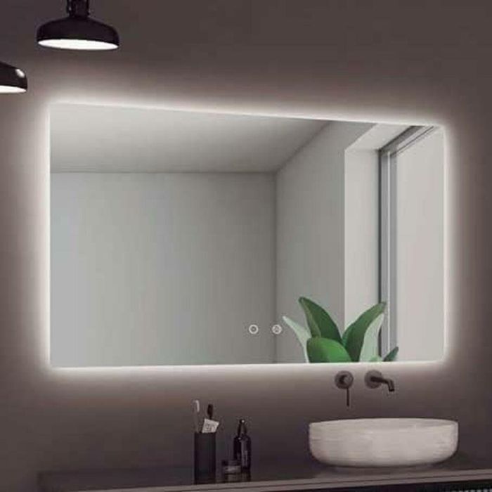 Espejo de baño con luz LED Ledimex ITAL007-120 120 x 80 cm 1 Espejo de baño con luz LED Ledimex ITAL007-120 120 x 80 cm 1