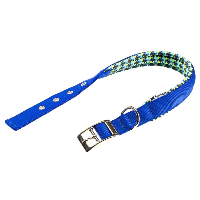 Ferplast Collar Daytona Fantasy C25 53 Azul