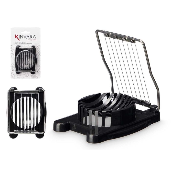 Rallador Huevos Negro Kinvara 10X2CM (24 Unidades) Rallador Huevos Negro Kinvara 10X2CM (24 Unidades)